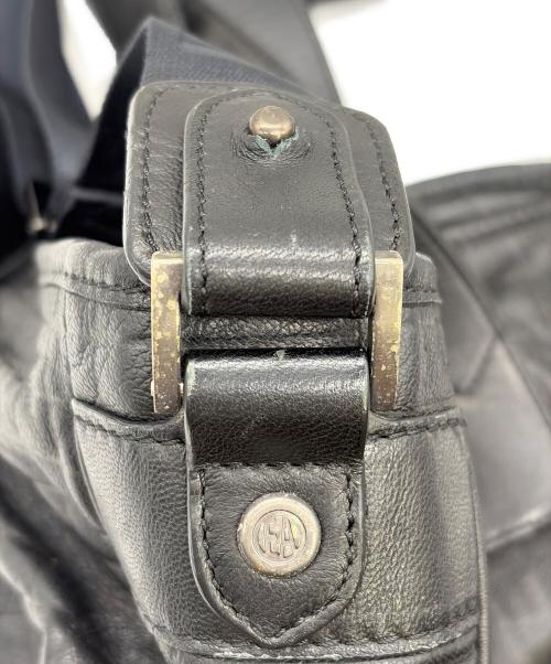 EMPORIO ARMANI（エンポリオ アルマーニ）EMPORIO ARMANI (エンポリオ アルマーニ) トートバッグ ブラックの古着・服飾アイテム
