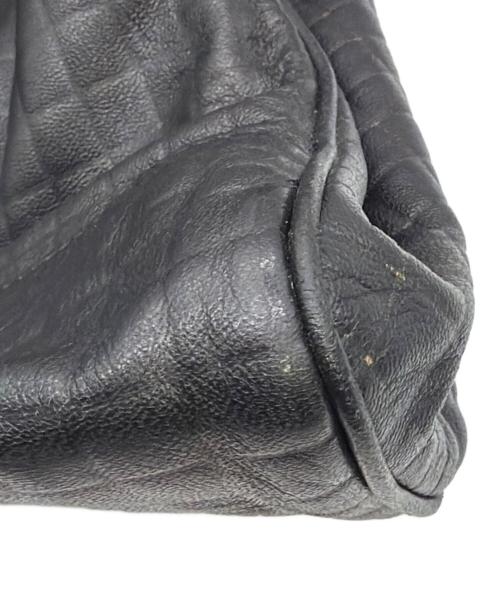 EMPORIO ARMANI（エンポリオ アルマーニ）EMPORIO ARMANI (エンポリオ アルマーニ) トートバッグ ブラックの古着・服飾アイテム