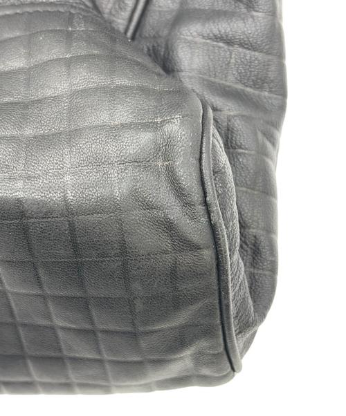 EMPORIO ARMANI（エンポリオ アルマーニ）EMPORIO ARMANI (エンポリオ アルマーニ) トートバッグ ブラックの古着・服飾アイテム