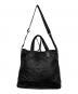 EMPORIO ARMANI (エンポリオ アルマーニ) トートバッグ ブラック：14000円