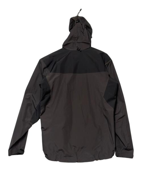 ARC'TERYX（アークテリクス）ARC'TERYX (アークテリクス) ナイロンジャケット グレー×ブラック サイズ:SIZE Sの古着・服飾アイテム