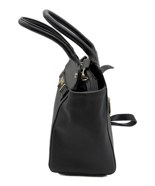 Pinky & Dianne（ピンキーアンドダイアン）Pinky & Dianne (ピンキーアンドダイアン) 2WAYショルダーバッグ ブラックの古着・服飾アイテム