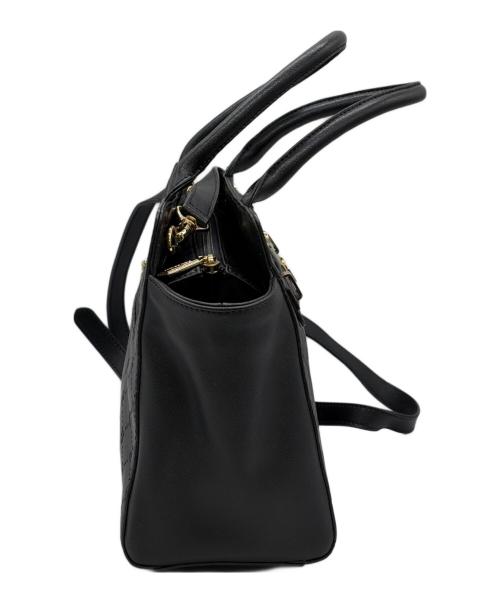 Pinky & Dianne（ピンキーアンドダイアン）Pinky & Dianne (ピンキーアンドダイアン) 2WAYショルダーバッグ ブラックの古着・服飾アイテム