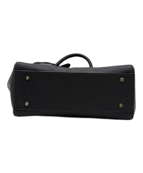 Pinky & Dianne（ピンキーアンドダイアン）Pinky & Dianne (ピンキーアンドダイアン) 2WAYショルダーバッグ ブラックの古着・服飾アイテム