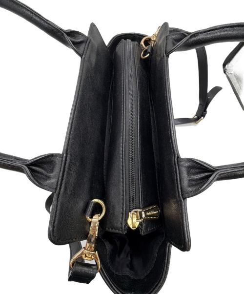 Pinky & Dianne（ピンキーアンドダイアン）Pinky & Dianne (ピンキーアンドダイアン) 2WAYショルダーバッグ ブラックの古着・服飾アイテム