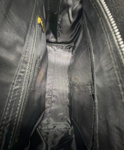 Pinky & Dianne（ピンキーアンドダイアン）Pinky & Dianne (ピンキーアンドダイアン) 2WAYショルダーバッグ ブラックの古着・服飾アイテム