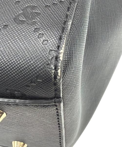 Pinky & Dianne（ピンキーアンドダイアン）Pinky & Dianne (ピンキーアンドダイアン) 2WAYショルダーバッグ ブラックの古着・服飾アイテム