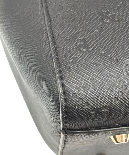 Pinky & Dianne（ピンキーアンドダイアン）Pinky & Dianne (ピンキーアンドダイアン) 2WAYショルダーバッグ ブラックの古着・服飾アイテム