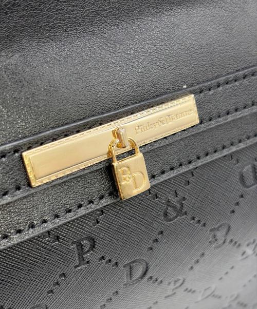 Pinky & Dianne（ピンキーアンドダイアン）Pinky & Dianne (ピンキーアンドダイアン) 2WAYショルダーバッグ ブラックの古着・服飾アイテム