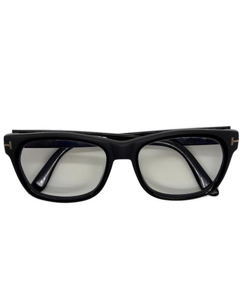 TOM FORD（トムフォード）TOM FORD (トムフォード) 伊達眼鏡 ブラックの古着・服飾アイテム