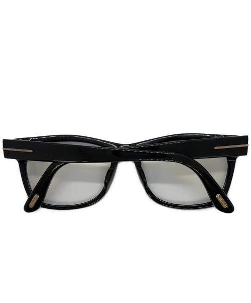 TOM FORD（トムフォード）TOM FORD (トムフォード) 伊達眼鏡 ブラックの古着・服飾アイテム