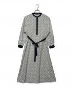 MACKINTOSH PHILOSOPHYマッキントッシュ フィロソフィー）の古着「長袖ワンピース」｜グレー