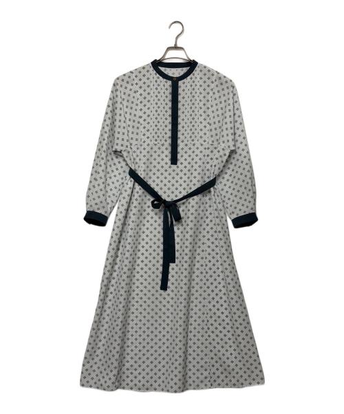 MACKINTOSH PHILOSOPHY（マッキントッシュ フィロソフィー）MACKINTOSH PHILOSOPHY (マッキントッシュ フィロソフィー) 長袖ワンピース グレー サイズ:SIZE Mの古着・服飾アイテム