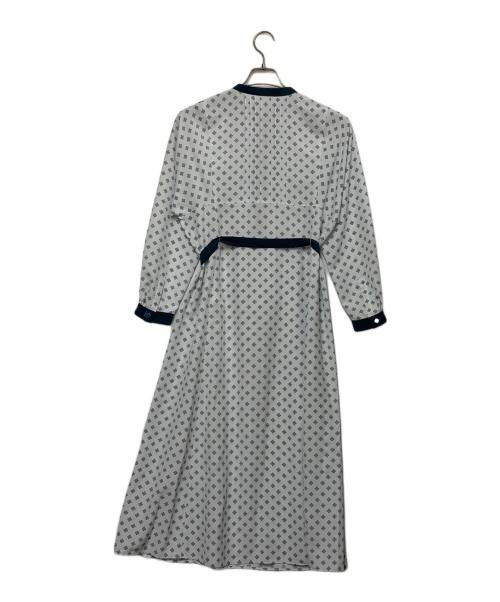 MACKINTOSH PHILOSOPHY（マッキントッシュ フィロソフィー）MACKINTOSH PHILOSOPHY (マッキントッシュ フィロソフィー) 長袖ワンピース グレー サイズ:SIZE Mの古着・服飾アイテム