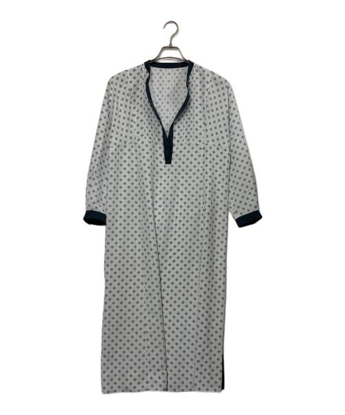 MACKINTOSH PHILOSOPHY（マッキントッシュ フィロソフィー）MACKINTOSH PHILOSOPHY (マッキントッシュ フィロソフィー) 長袖ワンピース グレー サイズ:SIZE Mの古着・服飾アイテム