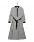 MACKINTOSH PHILOSOPHY（マッキントッシュ フィロソフィー）の古着「長袖ワンピース」｜グレー