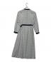 MACKINTOSH PHILOSOPHY (マッキントッシュ フィロソフィー) 長袖ワンピース グレー サイズ:SIZE M：23000円