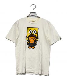 A BATHING APE（ア ベイシング エイプ）の古着「半袖シャツ」｜ホワイト