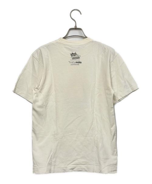 A BATHING APE（ア ベイシング エイプ）A BATHING APE (ア ベイシング エイプ) 半袖シャツ ホワイト サイズ:SIZE Sの古着・服飾アイテム