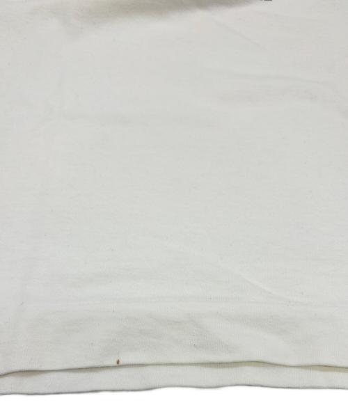 A BATHING APE（ア ベイシング エイプ）A BATHING APE (ア ベイシング エイプ) 半袖シャツ ホワイト サイズ:SIZE Sの古着・服飾アイテム