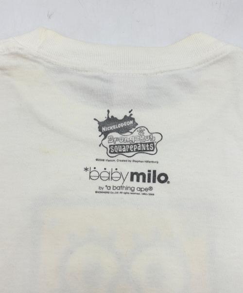 A BATHING APE（ア ベイシング エイプ）A BATHING APE (ア ベイシング エイプ) 半袖シャツ ホワイト サイズ:SIZE Sの古着・服飾アイテム