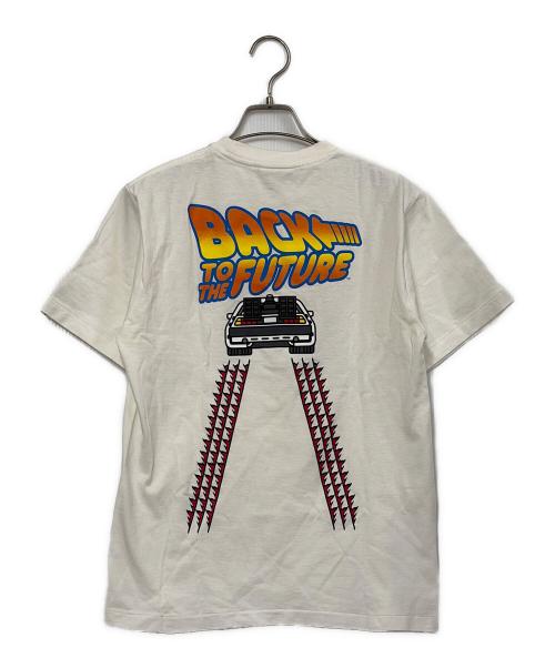 A BATHING APE（ア ベイシング エイプ）A BATHING APE (ア ベイシング エイプ) 半袖Tシャツ ホワイト サイズ:SIZE Sの古着・服飾アイテム