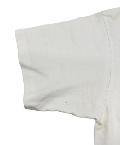 A BATHING APE（ア ベイシング エイプ）A BATHING APE (ア ベイシング エイプ) 半袖Tシャツ ホワイト サイズ:SIZE Sの古着・服飾アイテム