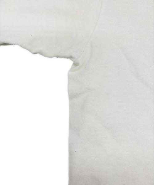 A BATHING APE（ア ベイシング エイプ）A BATHING APE (ア ベイシング エイプ) 半袖Tシャツ ホワイト サイズ:SIZE Sの古着・服飾アイテム