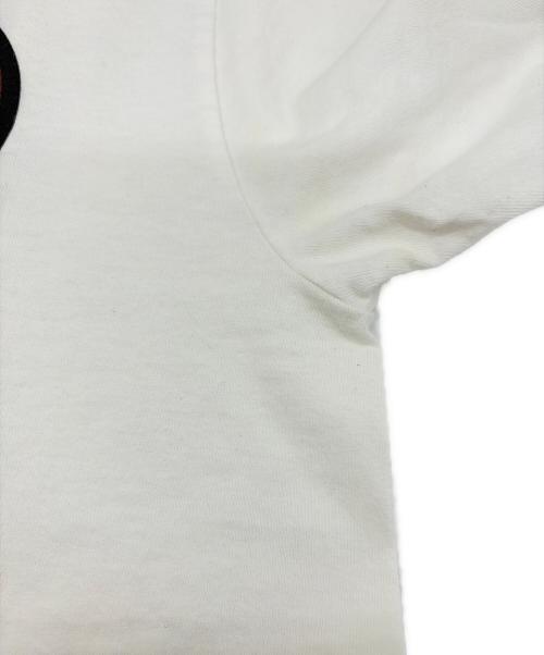 A BATHING APE（ア ベイシング エイプ）A BATHING APE (ア ベイシング エイプ) 半袖Tシャツ ホワイト サイズ:SIZE Sの古着・服飾アイテム