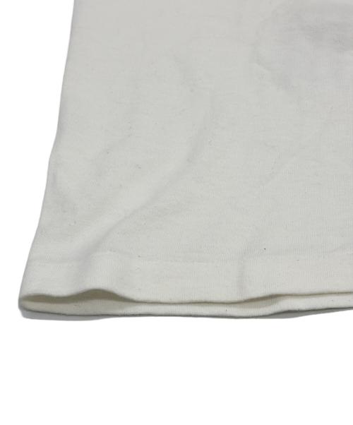 A BATHING APE（ア ベイシング エイプ）A BATHING APE (ア ベイシング エイプ) 半袖Tシャツ ホワイト サイズ:SIZE Sの古着・服飾アイテム