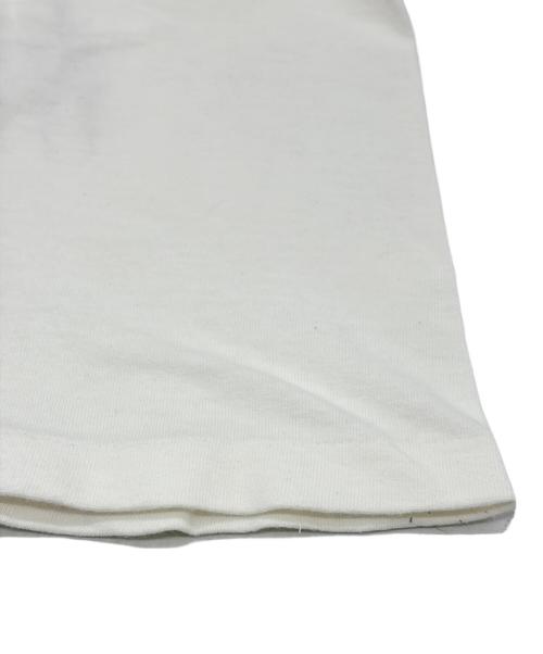 A BATHING APE（ア ベイシング エイプ）A BATHING APE (ア ベイシング エイプ) 半袖Tシャツ ホワイト サイズ:SIZE Sの古着・服飾アイテム