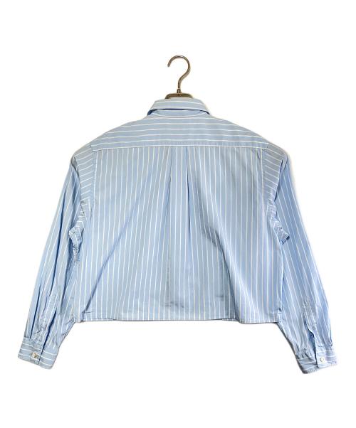 Gymphlex（ジムフレックス）Gymphlex (ジムフレックス) ジムフレックス ショートボタンダウンシャツ スカイブルー サイズ:SIZE 12の古着・服飾アイテム