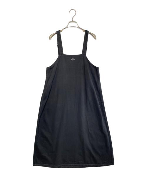 DANTON（ダントン）DANTON (ダントン) サロペット ブラック サイズ:Sの古着・服飾アイテム