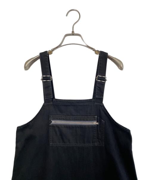 DANTON（ダントン）DANTON (ダントン) サロペット ブラック サイズ:Sの古着・服飾アイテム