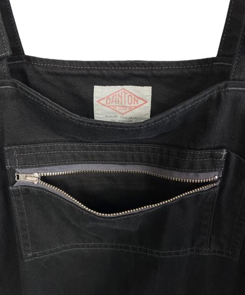 DANTON（ダントン）DANTON (ダントン) サロペット ブラック サイズ:Sの古着・服飾アイテム