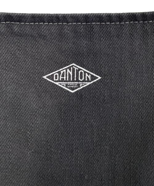 DANTON（ダントン）DANTON (ダントン) サロペット ブラック サイズ:Sの古着・服飾アイテム
