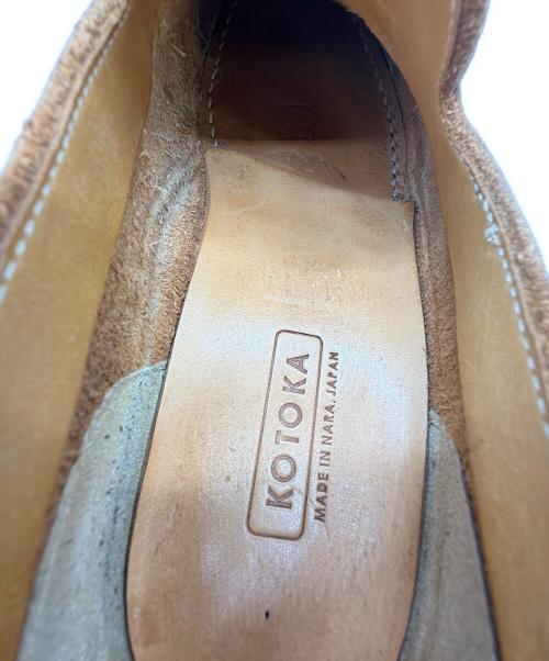 KOTOKA（コトカ）KOTOKA (コトカ) レザーシューズ ブラウン サイズ:SIZE 24cmの古着・服飾アイテム