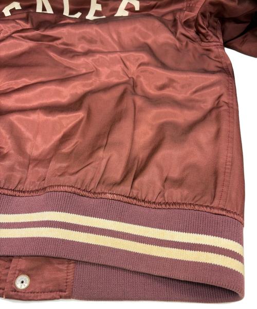 CALEE（キャリー）CALEE (キャリー) スタジャン ブラウン サイズ:SIZE Mの古着・服飾アイテム