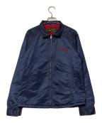 CALEEキャリー）の古着「ナイロンジャケット」｜ネイビー