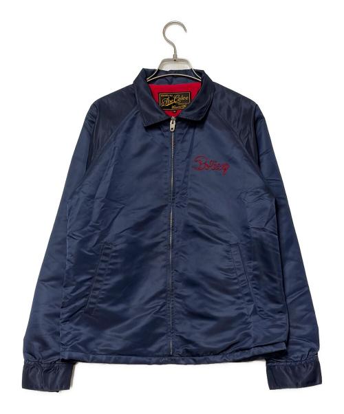 CALEE（キャリー）CALEE (キャリー) ナイロンジャケット ネイビー サイズ:SIZE Mの古着・服飾アイテム