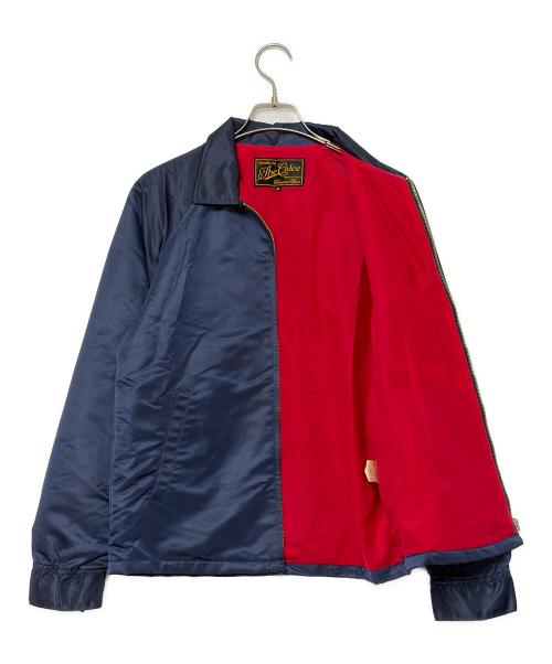 CALEE（キャリー）CALEE (キャリー) ナイロンジャケット ネイビー サイズ:SIZE Mの古着・服飾アイテム