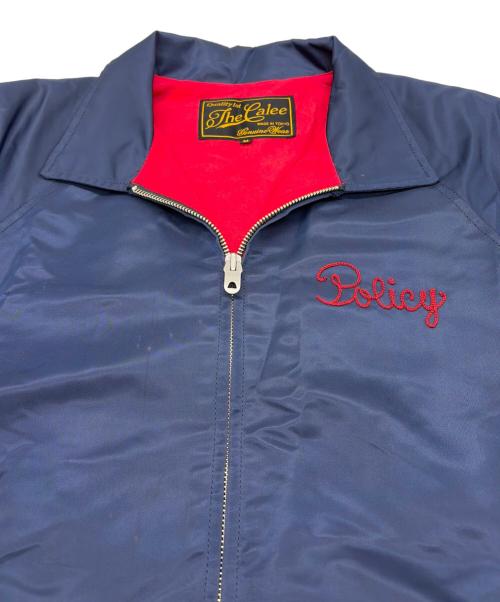 CALEE（キャリー）CALEE (キャリー) ナイロンジャケット ネイビー サイズ:SIZE Mの古着・服飾アイテム