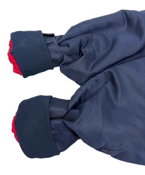 CALEE（キャリー）CALEE (キャリー) ナイロンジャケット ネイビー サイズ:SIZE Mの古着・服飾アイテム