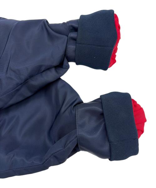 CALEE（キャリー）CALEE (キャリー) ナイロンジャケット ネイビー サイズ:SIZE Mの古着・服飾アイテム