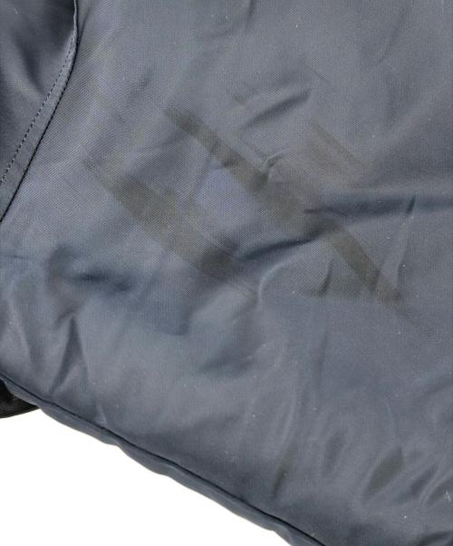 CALEE（キャリー）CALEE (キャリー) ナイロンジャケット ネイビー サイズ:SIZE Mの古着・服飾アイテム