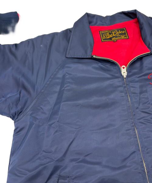 CALEE（キャリー）CALEE (キャリー) ナイロンジャケット ネイビー サイズ:SIZE Mの古着・服飾アイテム