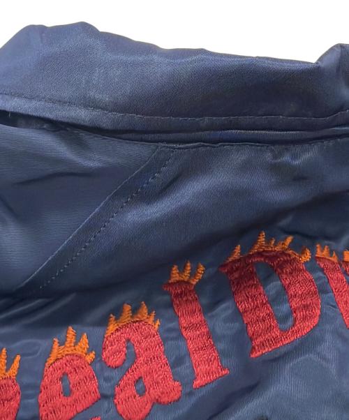 CALEE（キャリー）CALEE (キャリー) ナイロンジャケット ネイビー サイズ:SIZE Mの古着・服飾アイテム