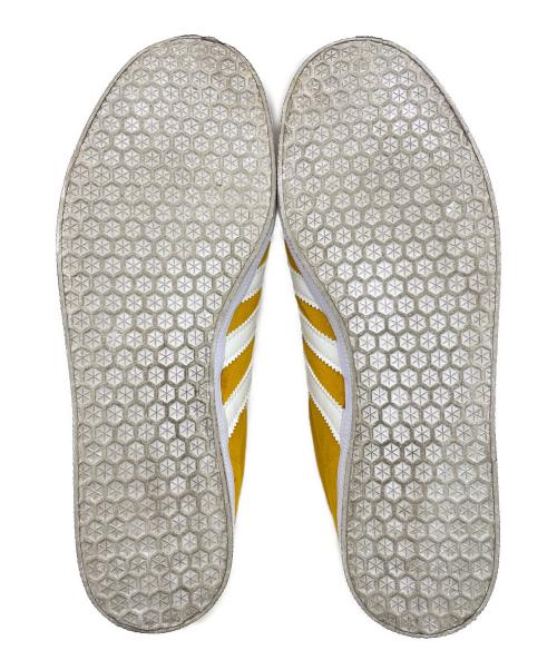 adidas（アディダス）adidas (アディダス) ローカットスニーカー イエロー サイズ:26.5cmの古着・服飾アイテム
