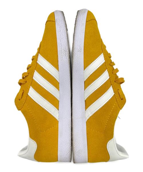 adidas（アディダス）adidas (アディダス) ローカットスニーカー イエロー サイズ:26.5cmの古着・服飾アイテム