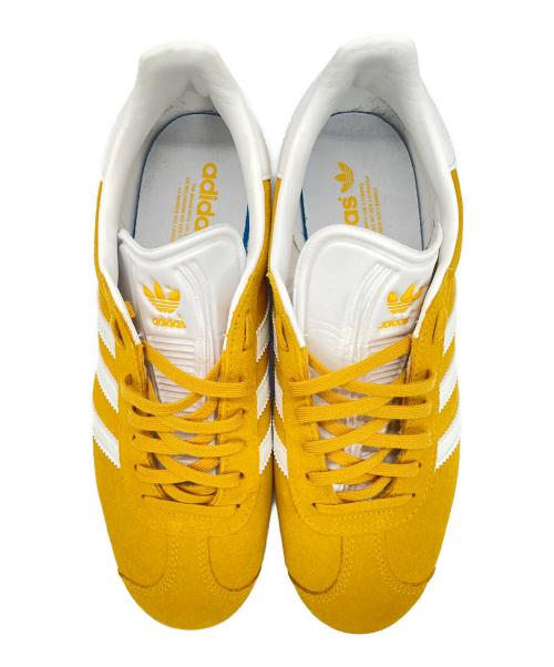 adidas（アディダス）adidas (アディダス) ローカットスニーカー イエロー サイズ:26.5cmの古着・服飾アイテム